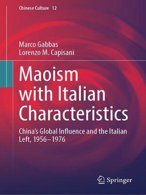 cover image of Maoism with Italian Characteristics